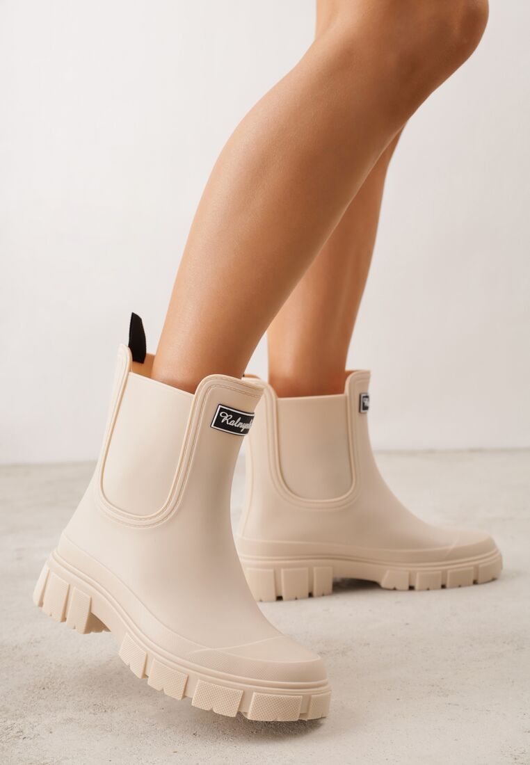 Cizme de cauciuc  Bej 1