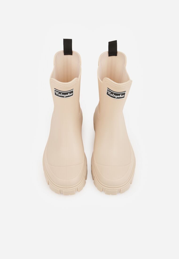 Cizme de cauciuc  Bej 6