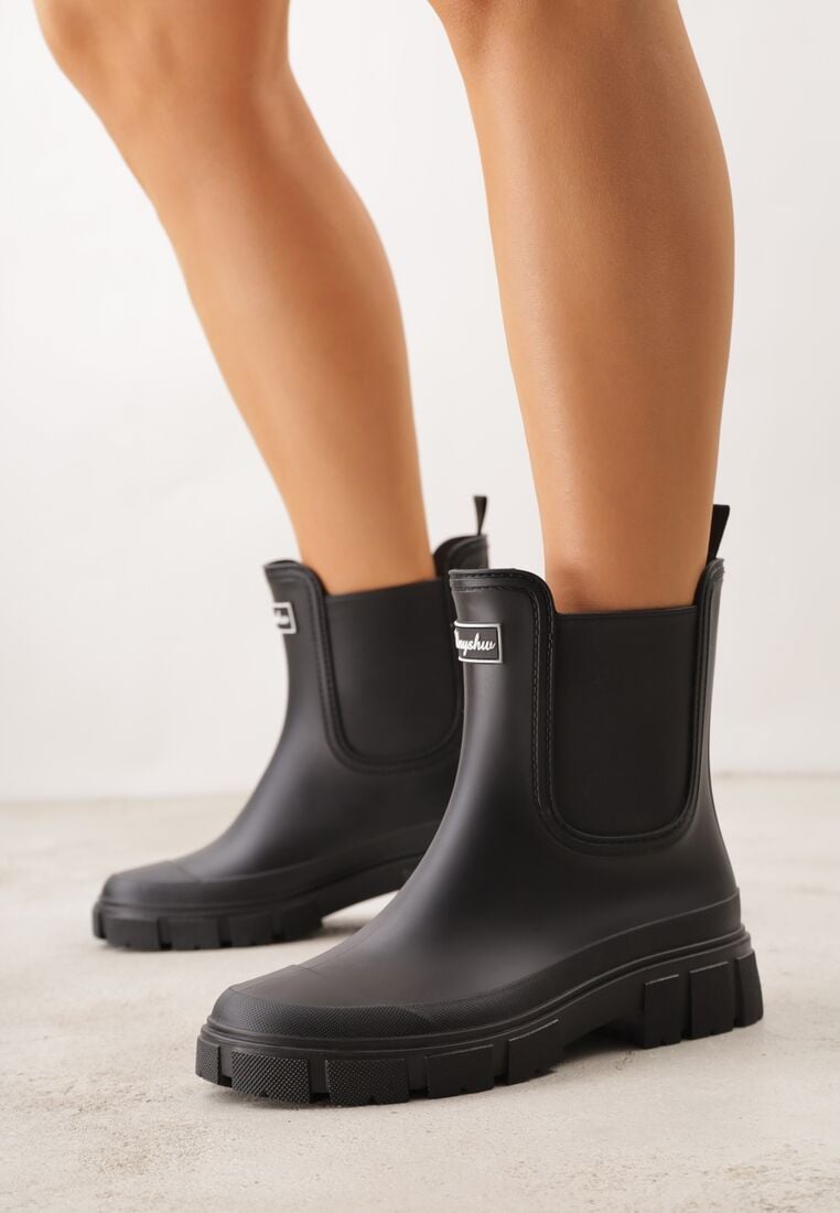 Cizme de cauciuc  Negre 1