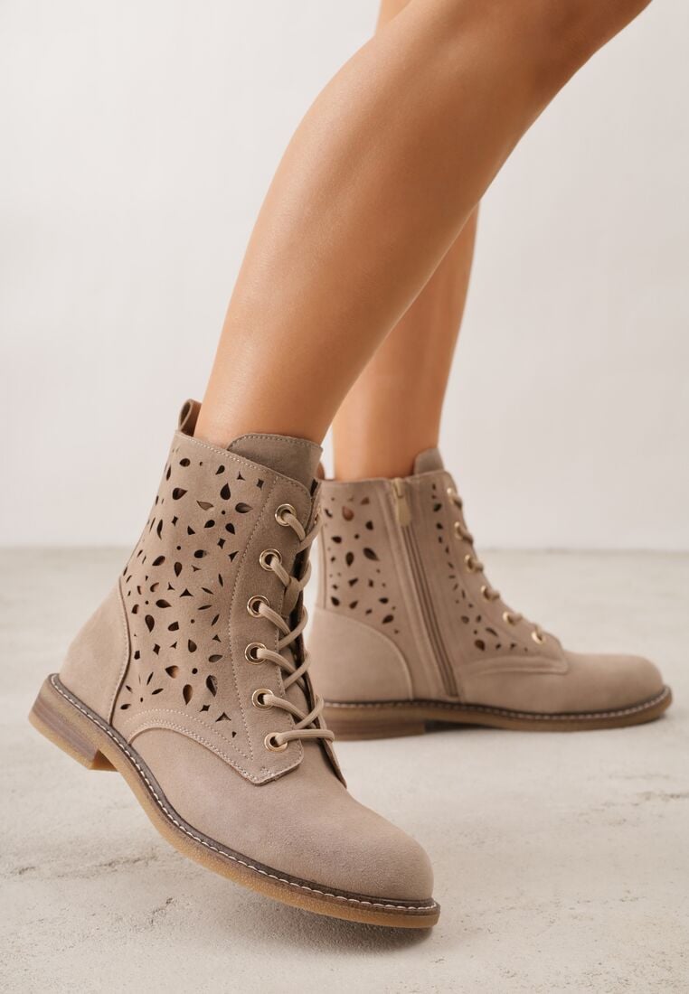 Botine Bej închis 2