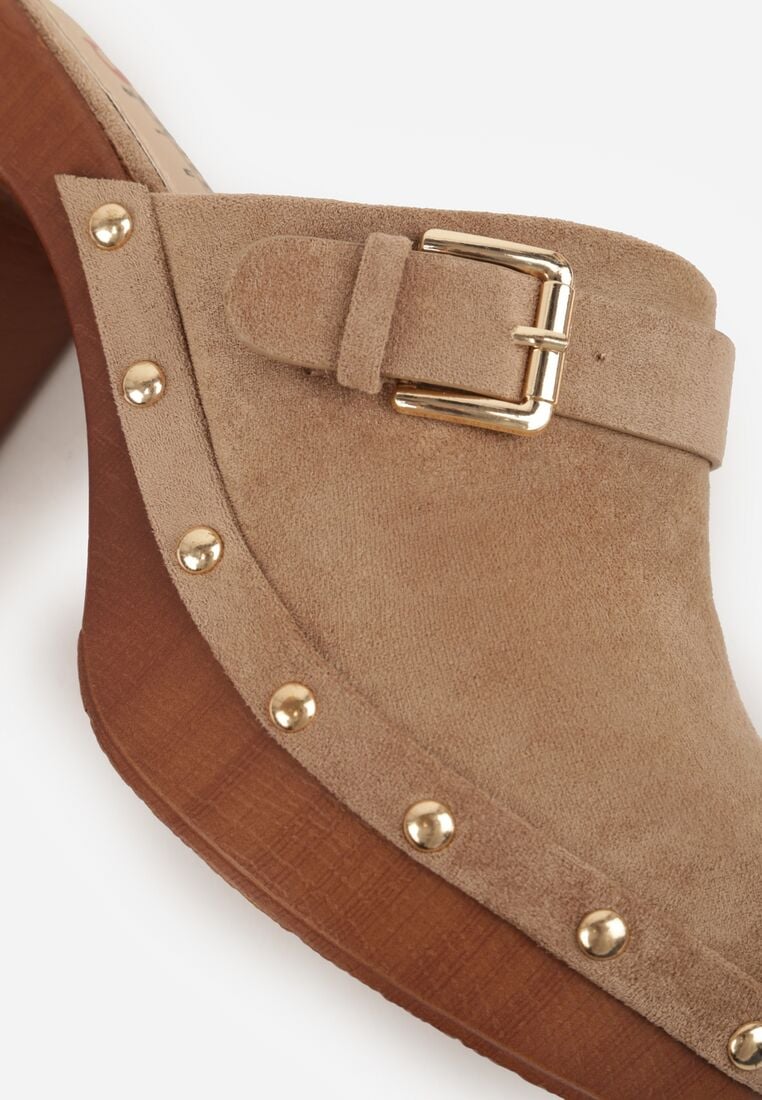 Papuci Bej închis 8