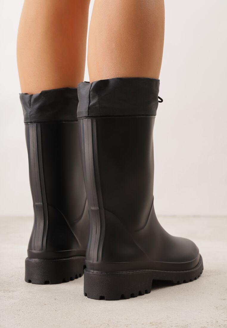 Cizme de cauciuc  Negre 3