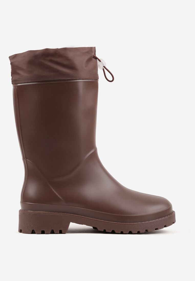 Cizme de cauciuc  Maro 4