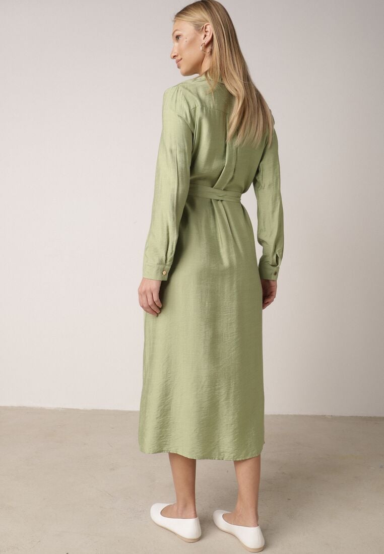 Rochie Verde 3