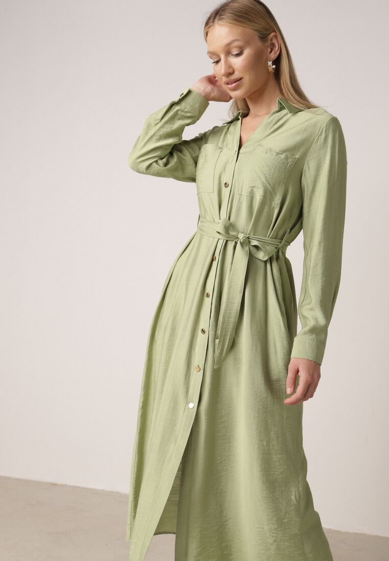 Rochie Verde 4