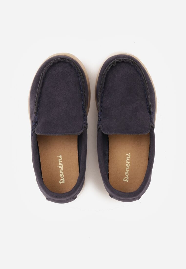 Pantofi casual Bleumarin 3