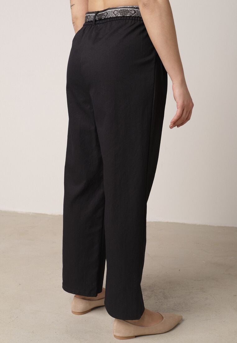 Pantaloni Albaștri 3