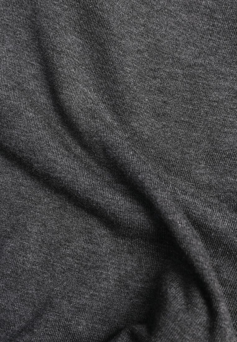 Szary Wiskozowy Top z Podwójnymi Ramiączkami Hendrea 8