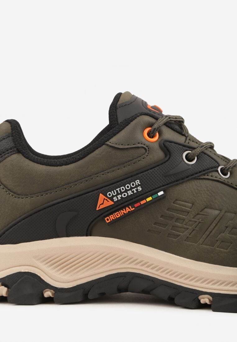 Ciemnobeżowe Buty Trekkingowe Maraena 5