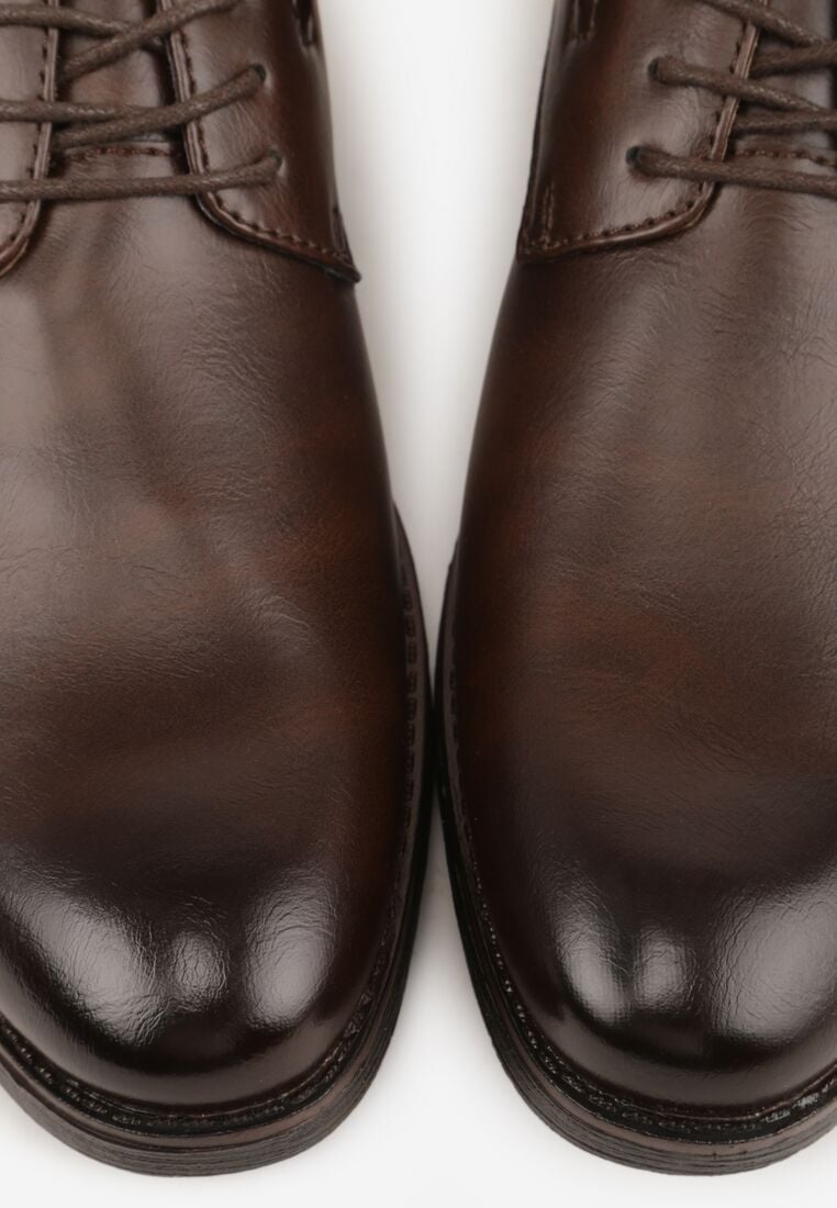 Pantofi casual Maro închis 5