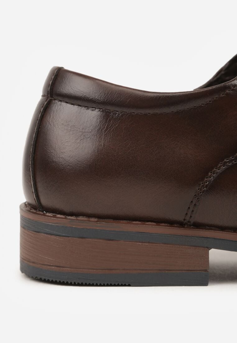 Pantofi casual Maro închis 6
