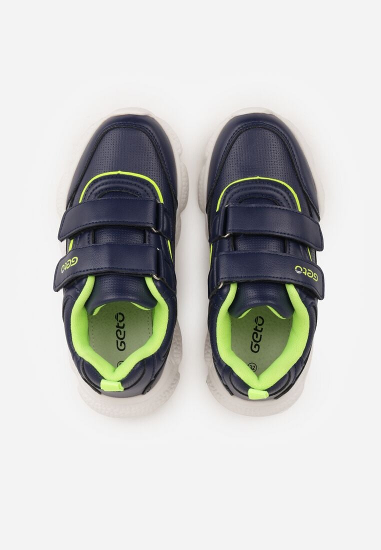 Zielone Buty Sportowe Solada 3