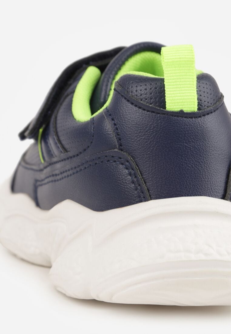 Zielone Buty Sportowe Solada 6