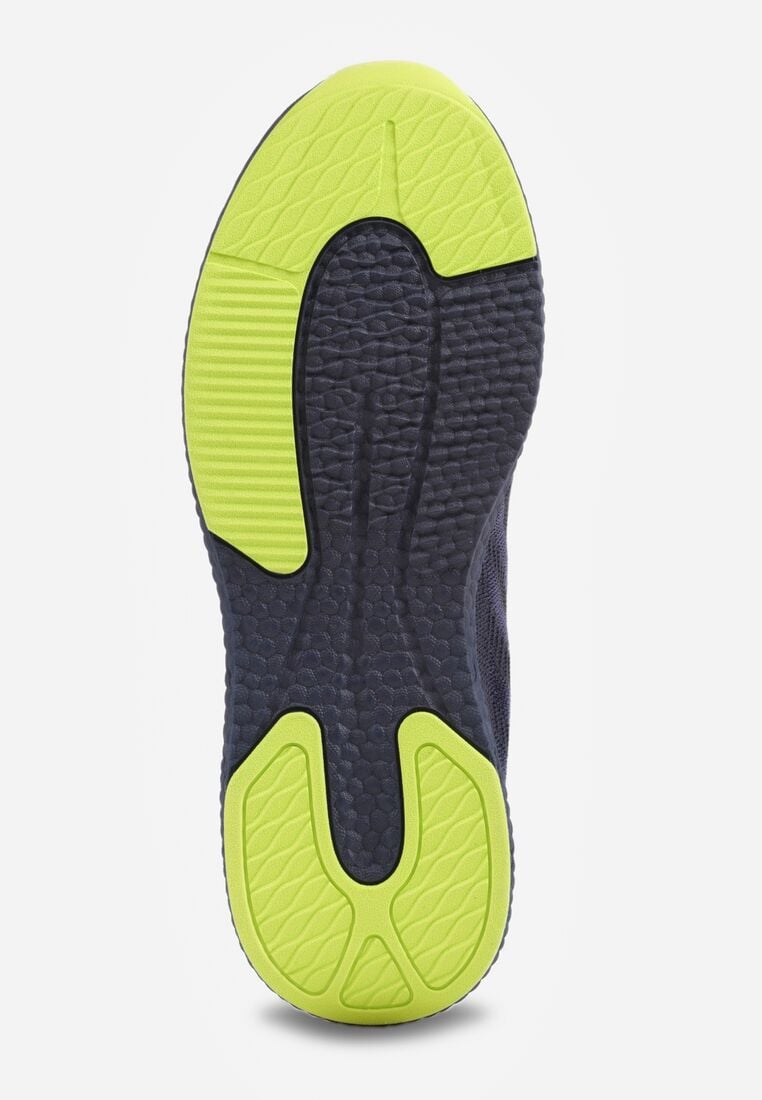 Pantofi sport Albastru cu verde 4