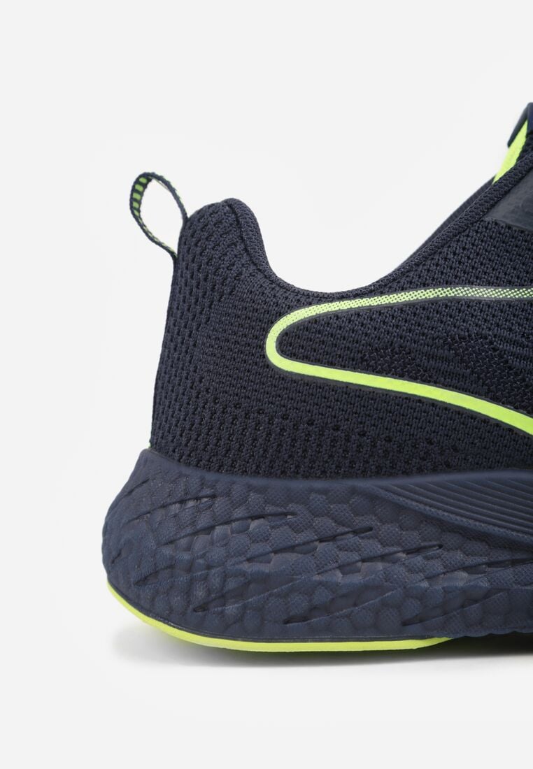 Pantofi sport Albastru cu verde 5