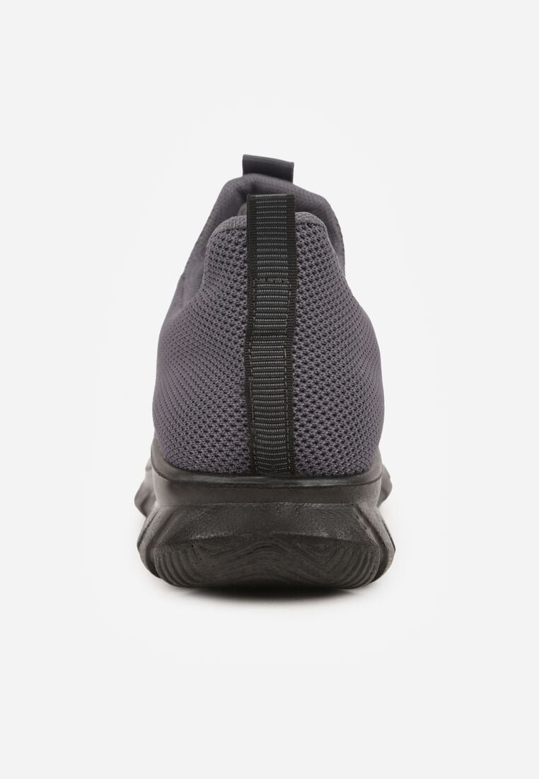 Szare Buty Sportowe Sneakersy Ozdobione Napisem Gallego 5