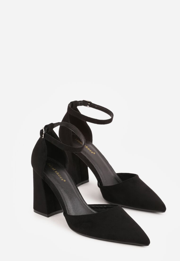 Pantofi cu toc Negri 5