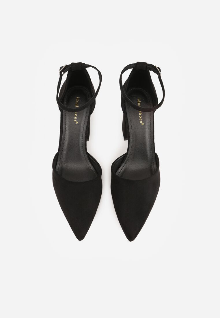 Pantofi cu toc Negri 6