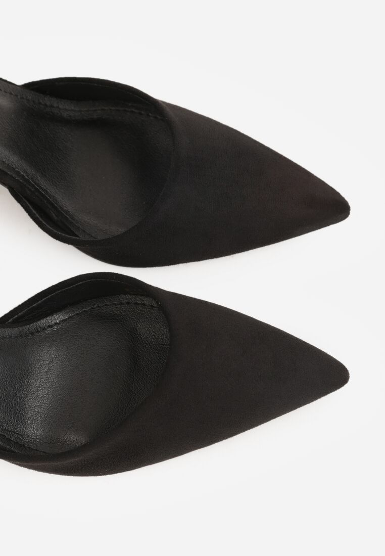 Pantofi cu toc Negri 9