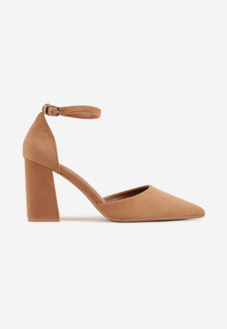 Pantofi cu toc Maro 4