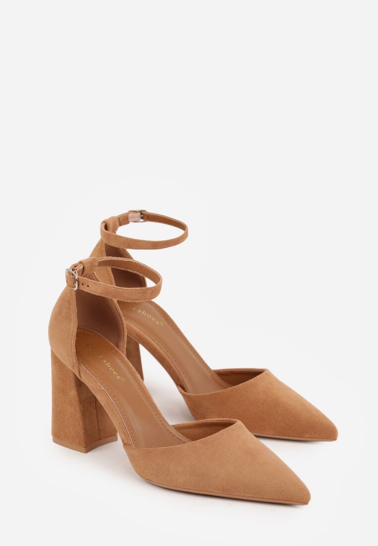 Pantofi cu toc Maro 5