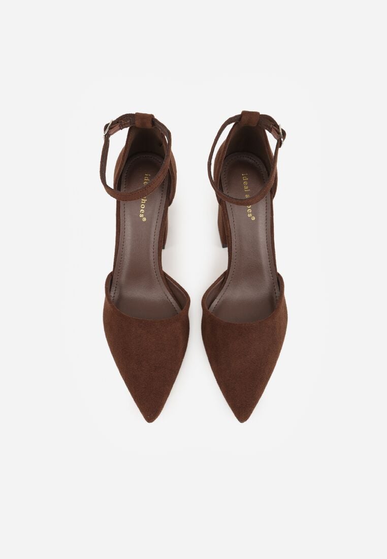 Pantofi cu toc Maro 6