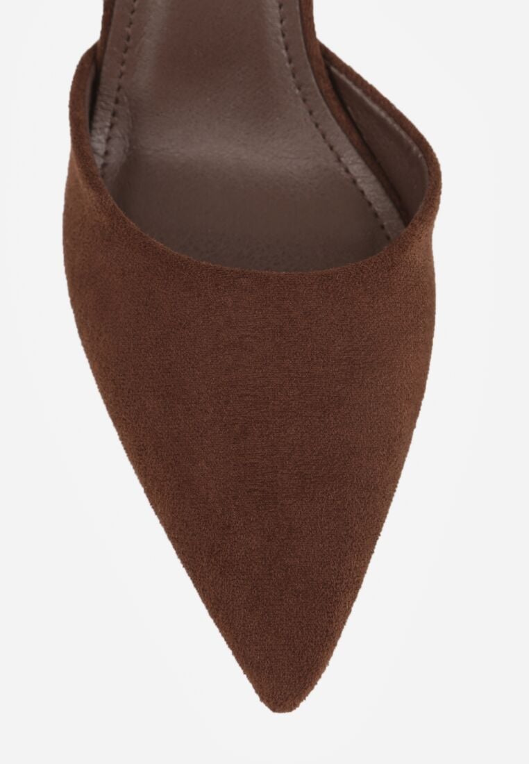 Pantofi cu toc Maro 8