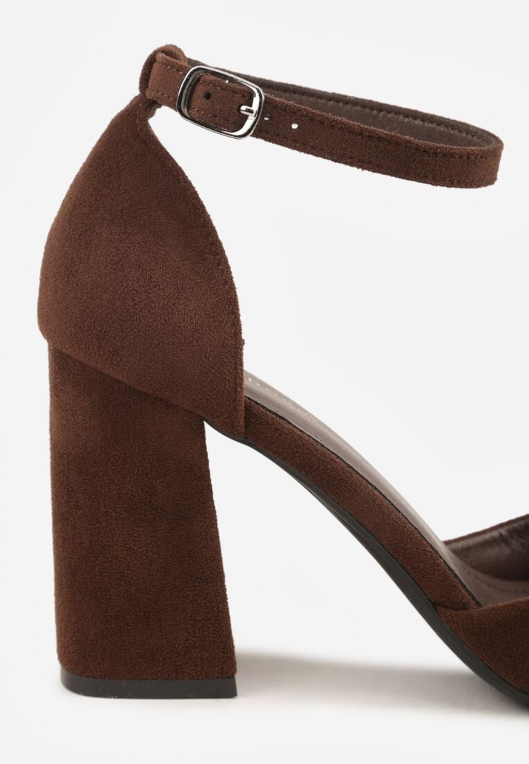 Pantofi cu toc Maro 9