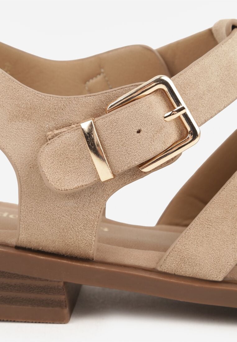 Sandale Bej închis 8