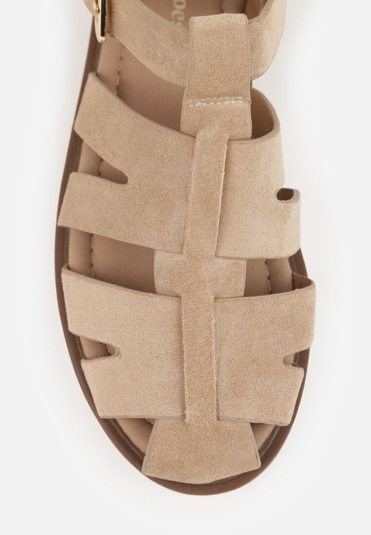 Sandale Bej închis 9