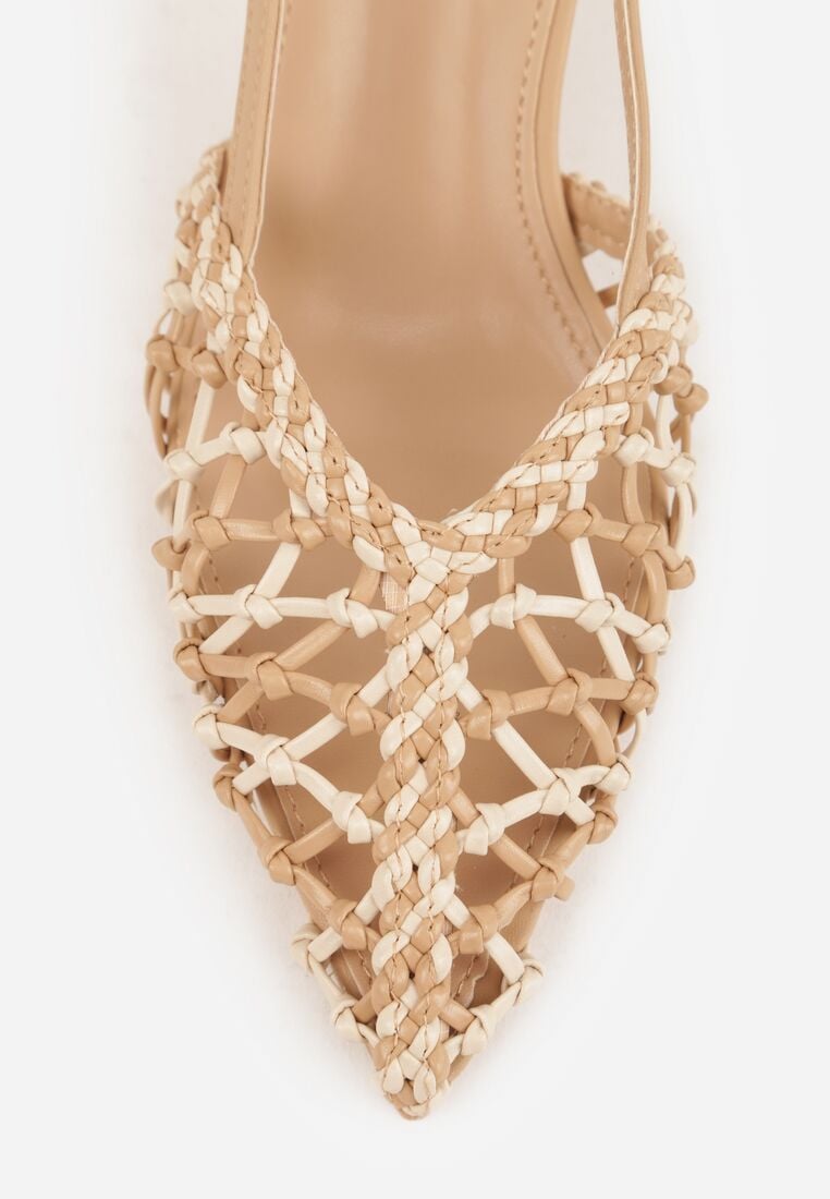 Sandale Bej închis 9