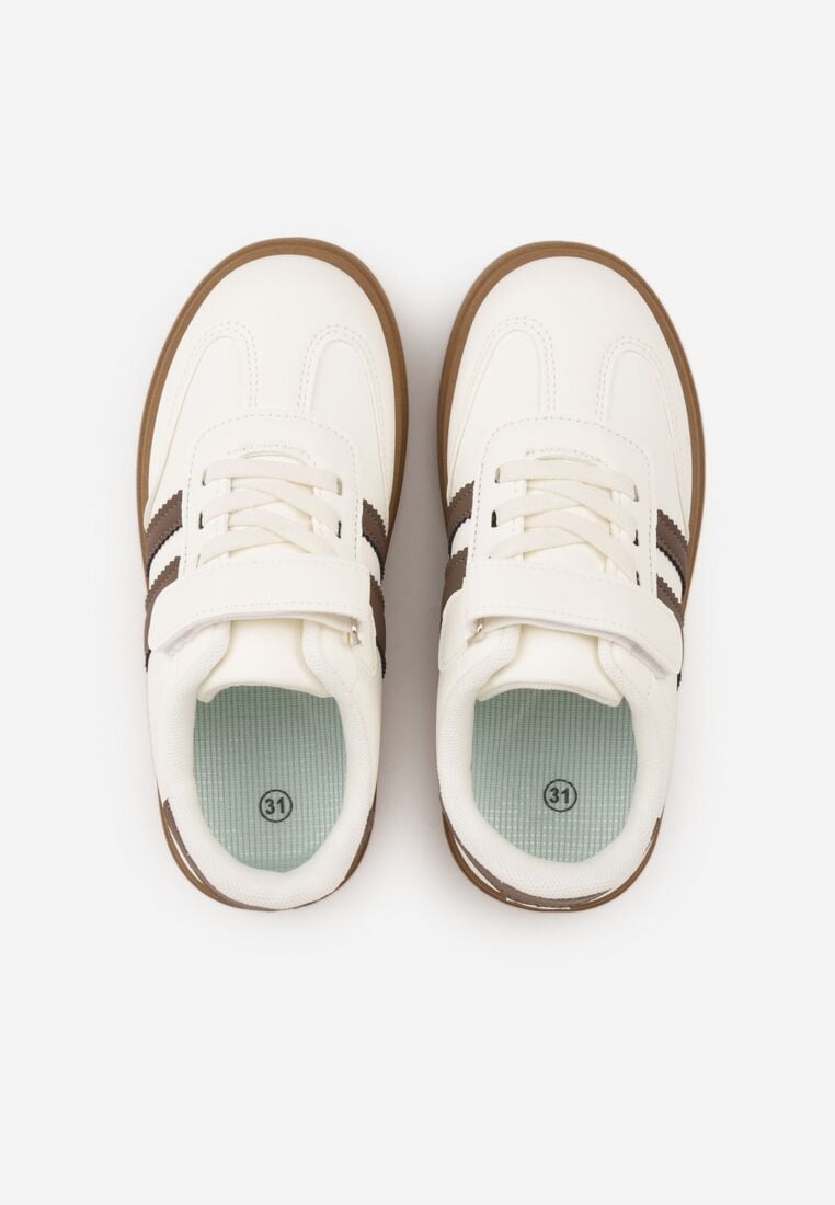 Pantofi sport Bej închis 3