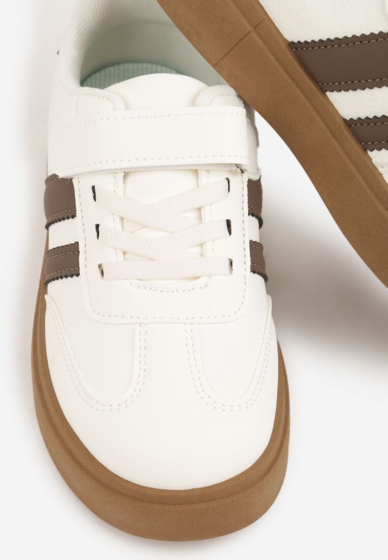 Pantofi sport Bej închis 6