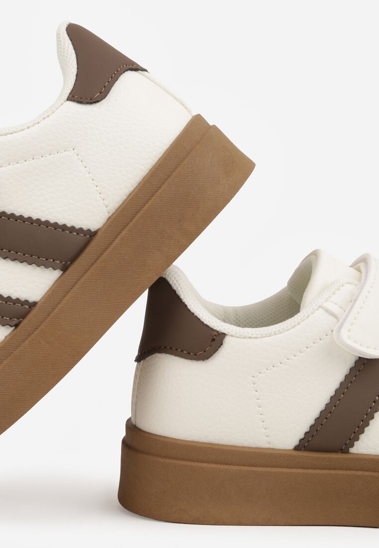 Pantofi sport Bej închis 5