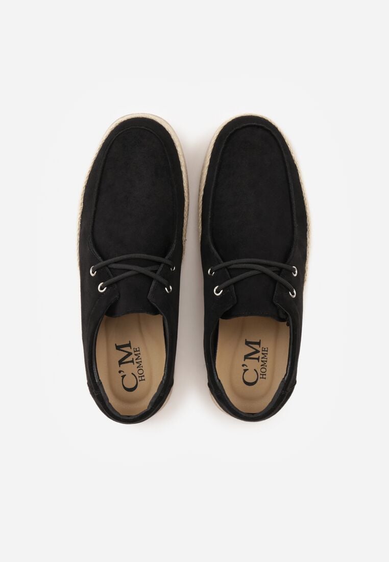 Pantofi casual Negri 3