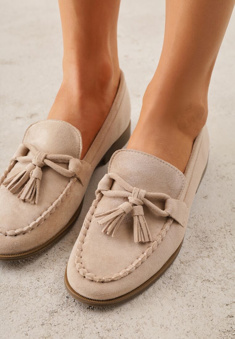 Mocasini Bej 2