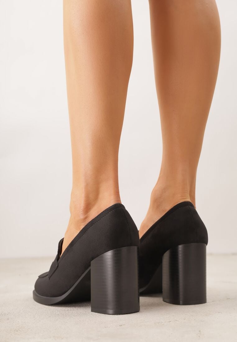 Pantofi casual Negri 3