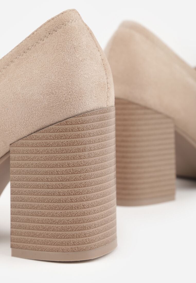 Pantofi casual Bej 8