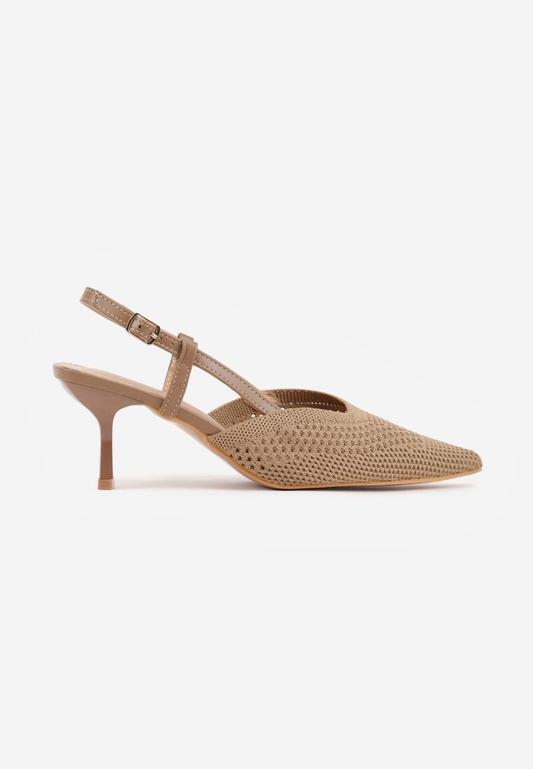 Sandale Bej închis 4