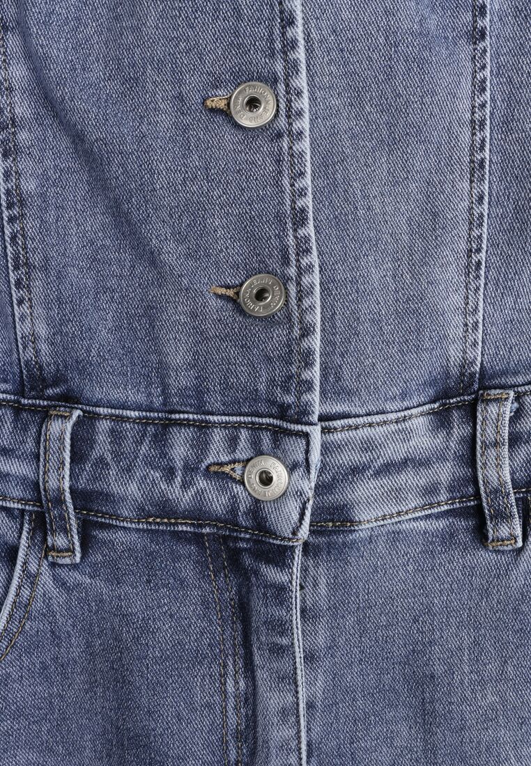 Salopetă Albastră 8