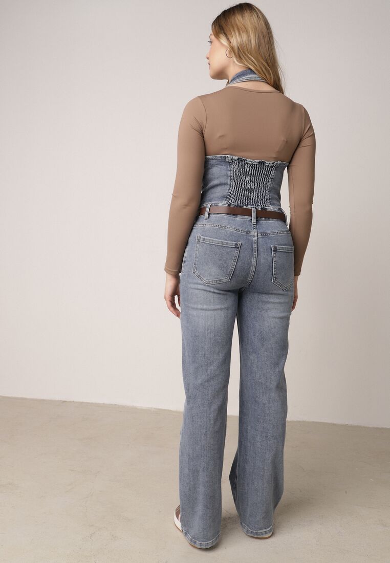 Salopetă Albastră 3