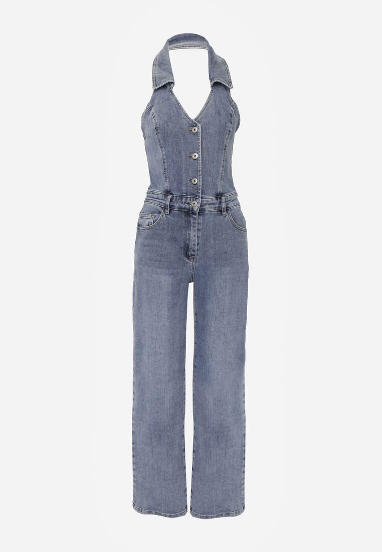 Salopetă Albastră 6