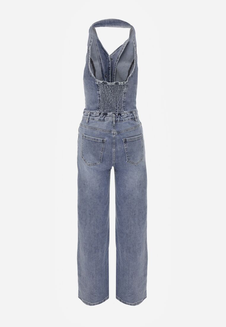 Salopetă Albastră 7