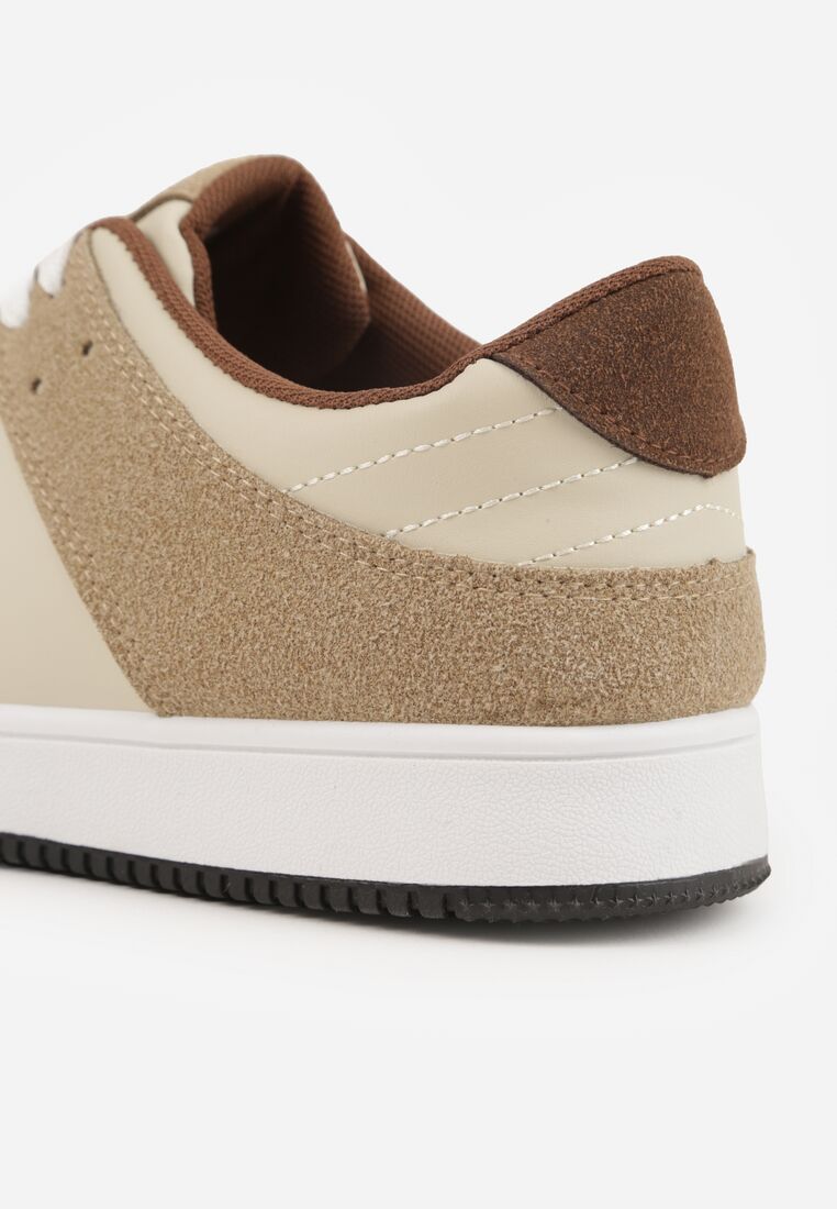 Sneakers Bej închis 8
