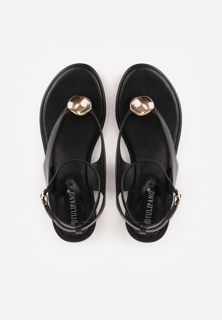 Sandale Negre 6