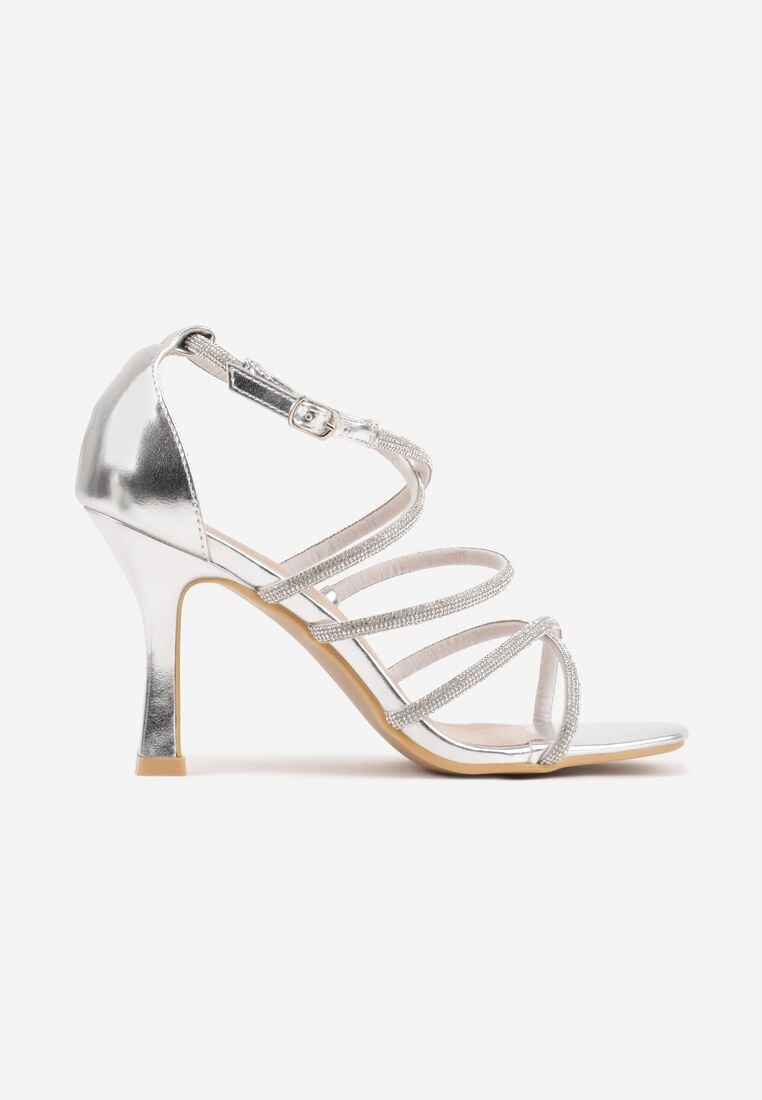 Sandale Argintii 4