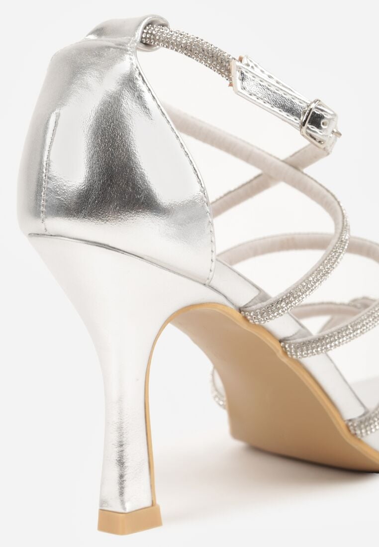 Sandale Argintii 9