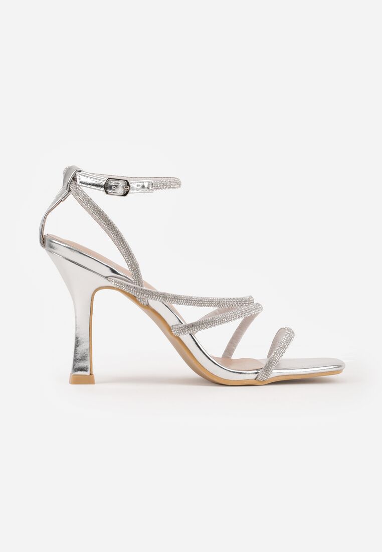 Sandale Argintii 4