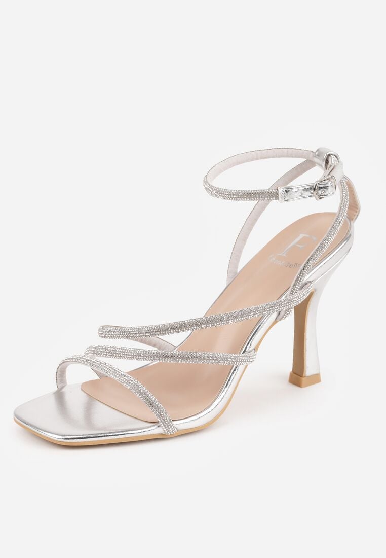 Sandale Argintii 5