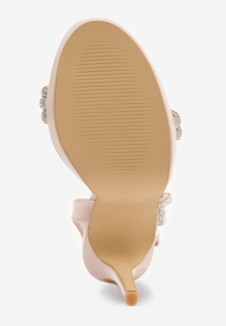 Pantofi stiletto Bej 7